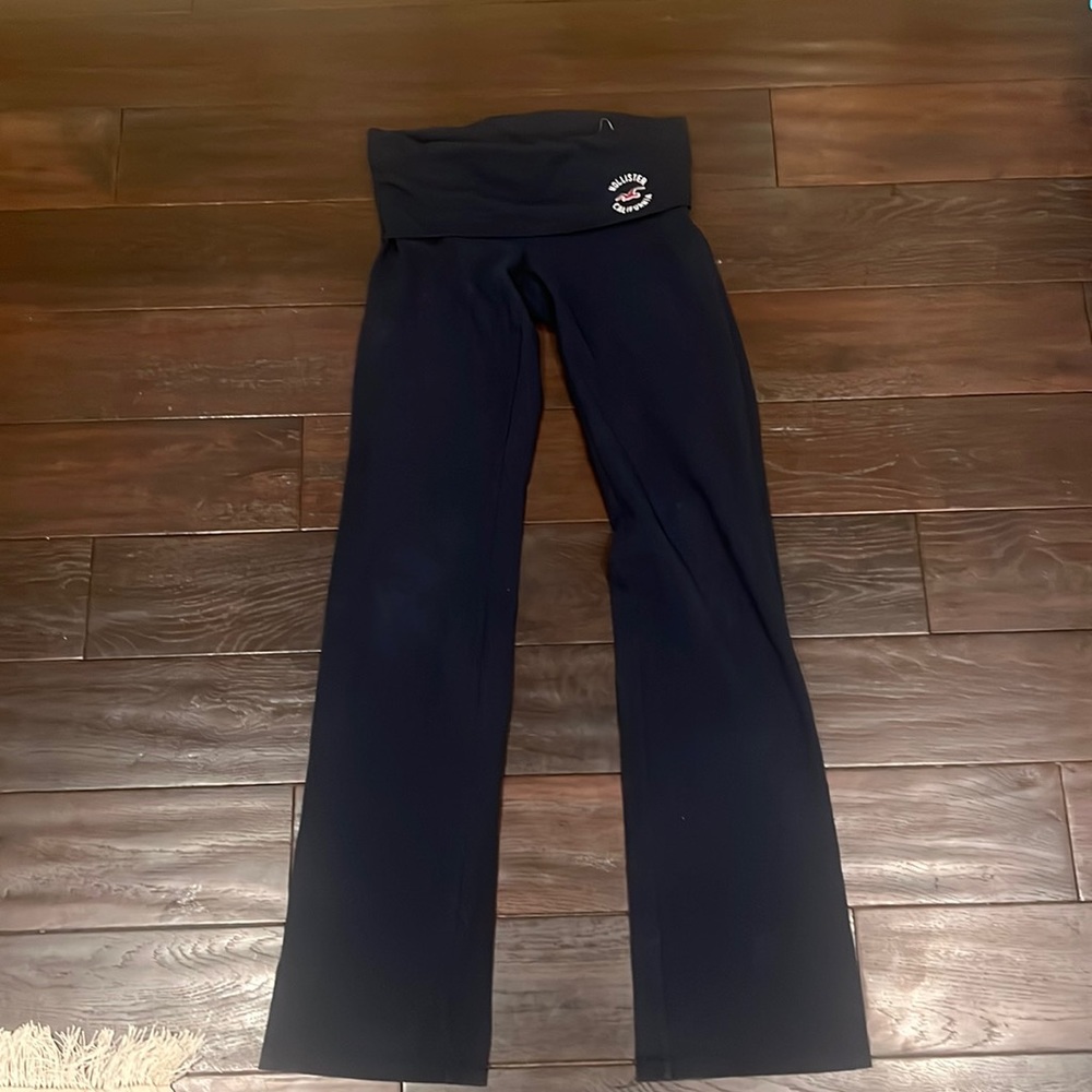 Hollister Women Size S Navy Pants